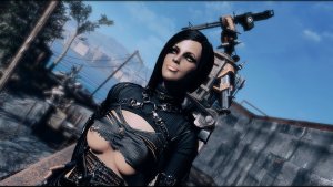 В поселении.. Fallout-4 (Сборка 9.0)