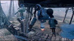 Страж поселения.. Poselenia Windfire Fallout-4