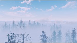 Туманные ПЕЙЗАЖИ.. Fallout-4 (Сборка 9.0)