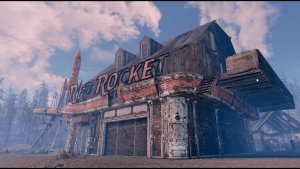 База на Харборе.. Poselenia Windfire Fallout-4