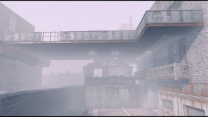 Улица превращенная в поселение.. Poselenia Windfire