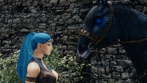 Ника и Тенегив.. Skyrim AE (Тропики 12)