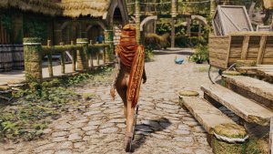 Дориана в Ривервуде.. Skyrim SE (Тропики 7.0)