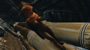 ДОРИАНА в двемерских руинах..