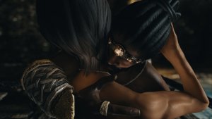 Обнимашки.. Skyrim AE (Тропики 12)