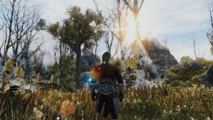 ПЕЙЗАЖИ.. Skyrim AE (Тропики 12)