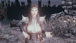 SERANA в Каирне.. Skyrim AE (Тропики 12)