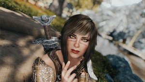 Соратница РИЯ..  Skyrim AE (Тропики 12)