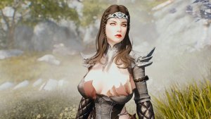 SERANA.. Skyrim AE (Тропики 12)