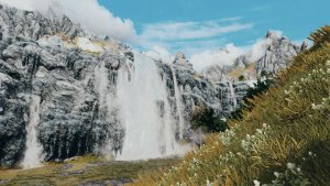 ПЕЙЗАЖИ.. Skyrim AE (Тропики 12)