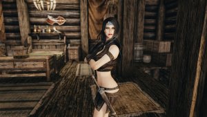 ИЛЛИЯ в Медовике.. Skyrim AE (Тропики 12)