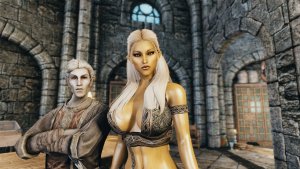 Эльфы колегии магов.. Skyrim AE (Тропики 12)