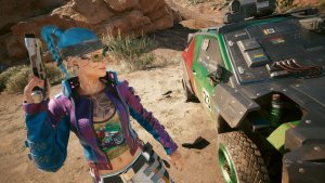 ВИ в пустошах.. Cyberpunk 2077 глазами Windfire