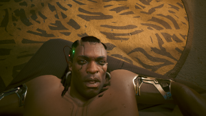 Пласид во время "близости" с Ви.