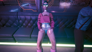 Девушки смотрят брейндас.