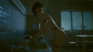 Джуди:-"Если включишь рубильник, то я сварю тебе кофе".