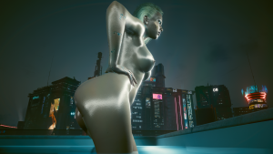 Сразу, с помощью "переносного" зеркало внешнего вида.