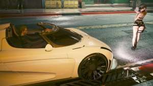 Богатенькая Мередит приехала в гости к Ви.