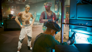 Ви проверяет свою оптику "Кироши" последнего уровня.