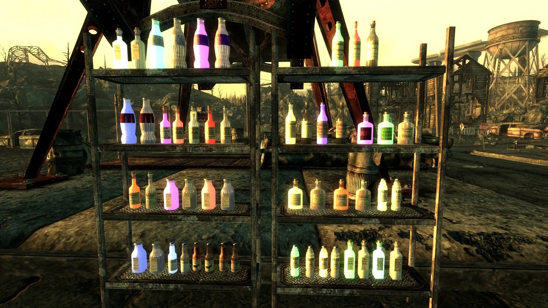 A Scavenger Hunt for Drinks Rus