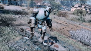 Кодсворд на страже в Сэнкчуари. Poselenia Windfire Fallout-4