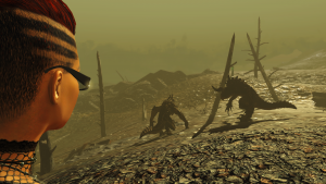 Не запланированная встреча.