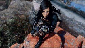 NORA присматривается.. Fallout-4 (Сборка 9.0)