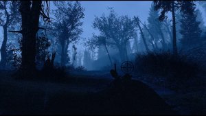 Утренняя дорога.. Fallout-4 (Сборка 9.0)