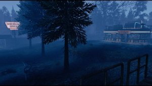 У Друмлин - внутри забора.. Poselenia Windfire Fallout-4