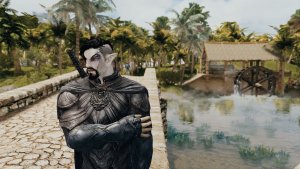 ДАРКФЭЛ - вампир, темный эльф.. Skyrim SE (Тропики 7.0)