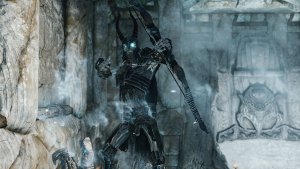 Драугр в гробнице.. Skyrim AE (Тропики 12)