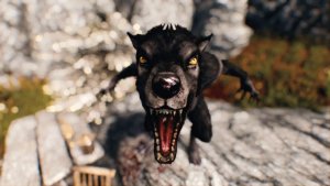 Вервольф.. Skyrim AE (Тропики 12)