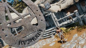 Вывеска кузнеца. Skyrim AE (Тропики 12)