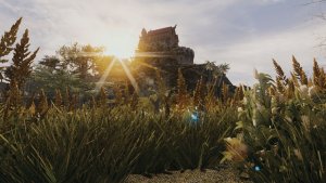 Вид на Вайтран.. Skyrim AE (Тропики 12)