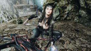 SERANA.. Skyrim AE (Тропики 12)