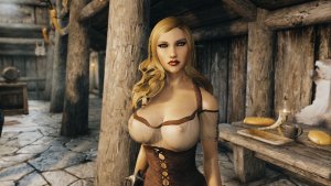 Девица в таверне.. Skyrim AE (Тропики 12)