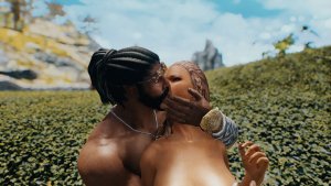 Внезапный поцелуй.. Skyrim AE (Тропики 12)