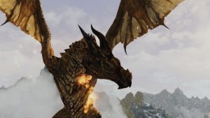Дракон.. Skyrim AE (Тропики 12)
