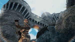 Форт Стражи Рассвета.. Skyrim AE (Тропики 12)