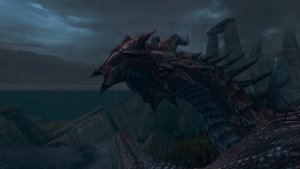 Дракон.. Skyrim AE (Тропики 12)