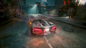 Бэтмен подарил Ви свою предпоследнюю тачку.