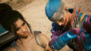 ВИ: нам чужого не надо )) Cyberpunk 2077 глазами Windfire