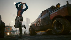 Настроение - любовь!  Cyberpunk 2077 глазами Windfire