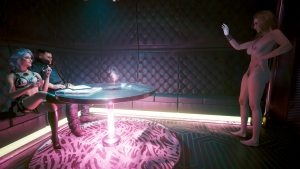 Альт:-"Я вас приветствую!"