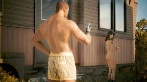 Ривер ищет Ви.