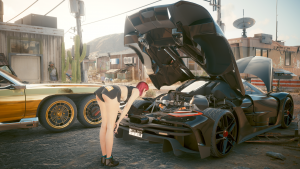 Самый быстрый "кар" и попа Ви - 1.