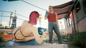 Ривер приглашает Ви на тренировку - 1.