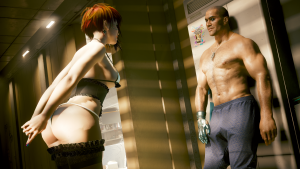 Ви хочет преподнести Риверу какой-то сюрприз.