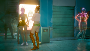 Ви угостил пивом одну девушку "лёгкого" поведения.