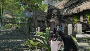 SkyrimAE Кумихо в Редвуде